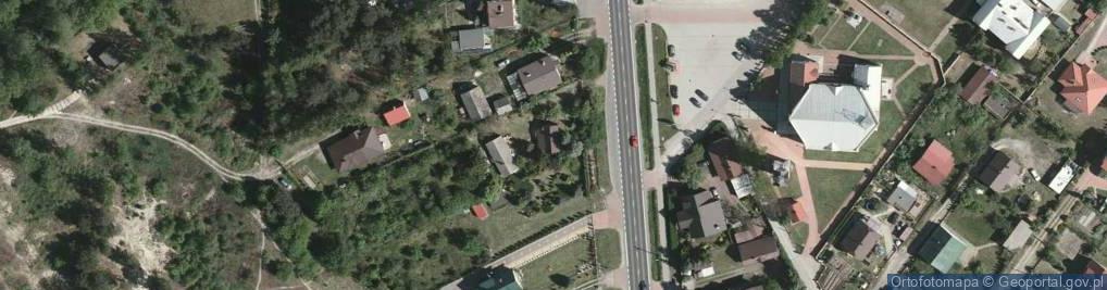 Zdjęcie satelitarne Łagockiego Henryka, ks. ul.