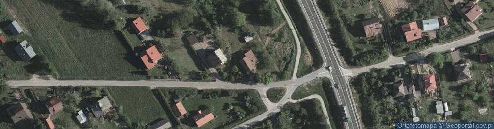 Zdjęcie satelitarne Łąkowa ul.