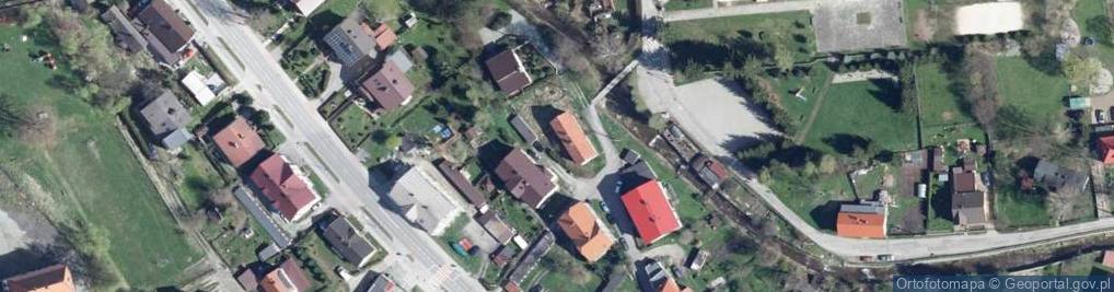Zdjęcie satelitarne Łączna ul.