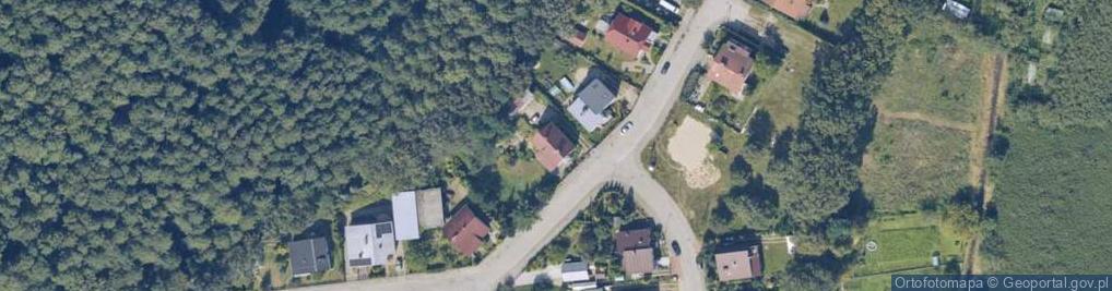 Zdjęcie satelitarne Łąkowa ul.