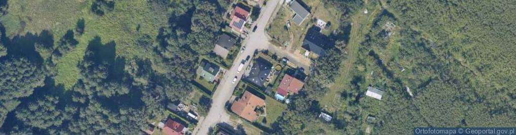 Zdjęcie satelitarne Łąkowa ul.