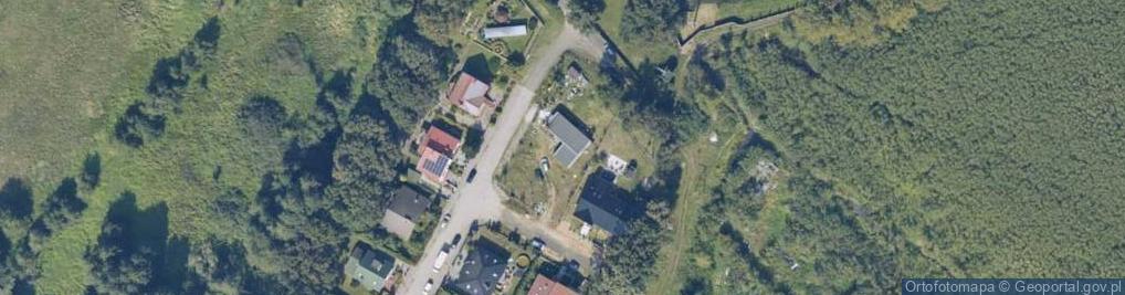 Zdjęcie satelitarne Łąkowa ul.