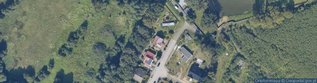 Zdjęcie satelitarne Łąkowa ul.