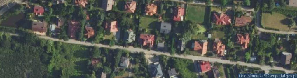Zdjęcie satelitarne Łąkowa ul.