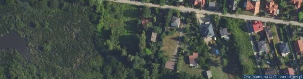 Zdjęcie satelitarne Łąkowa ul.