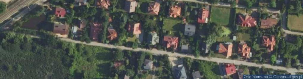 Zdjęcie satelitarne Łąkowa ul.