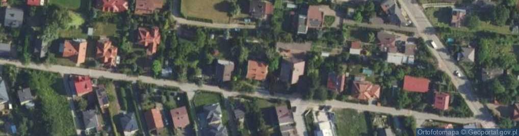 Zdjęcie satelitarne Łąkowa ul.