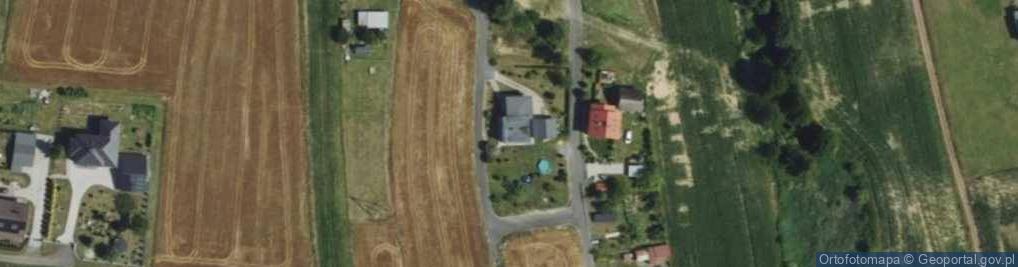 Zdjęcie satelitarne Łączna ul.