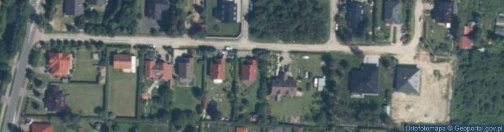 Zdjęcie satelitarne Lawendowa ul.