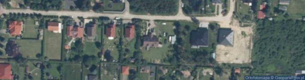 Zdjęcie satelitarne Lawendowa ul.