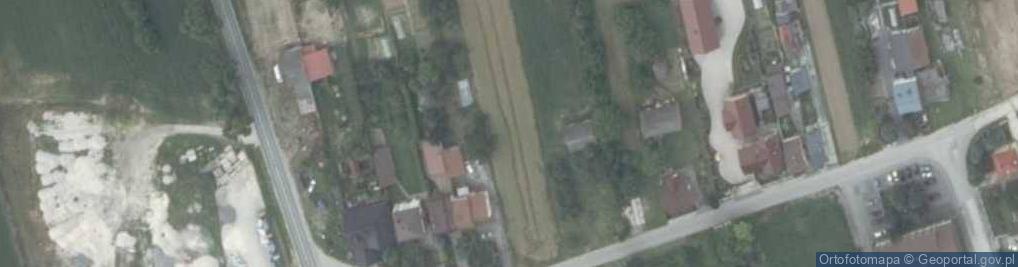 Zdjęcie satelitarne Łąkowa ul.