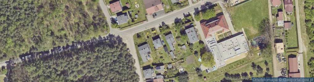 Zdjęcie satelitarne Lasowicka ul.