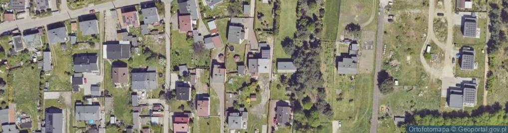 Zdjęcie satelitarne Lasowicka ul.