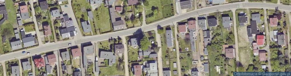Zdjęcie satelitarne Lasowicka ul.