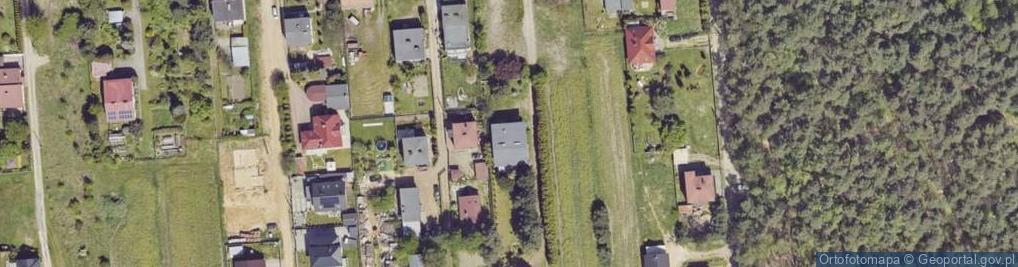 Zdjęcie satelitarne Lasowicka ul.