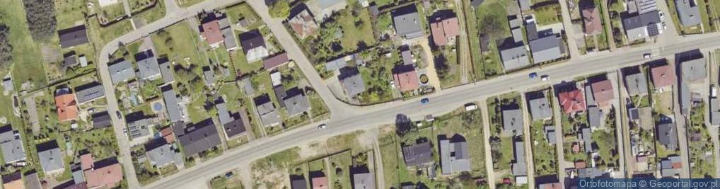 Zdjęcie satelitarne Lasowicka ul.