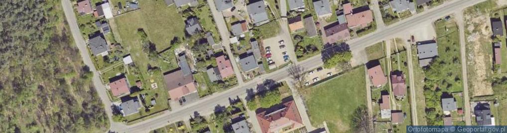 Zdjęcie satelitarne Lasowicka ul.