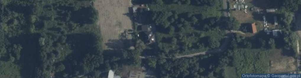 Zdjęcie satelitarne Łąkowa ul.