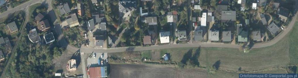 Zdjęcie satelitarne Łąkowa ul.