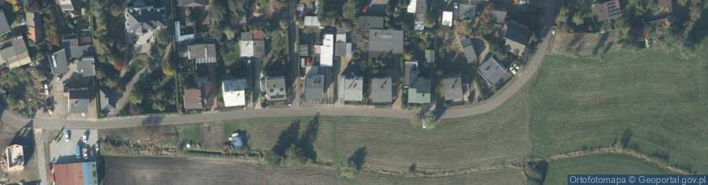Zdjęcie satelitarne Łąkowa ul.
