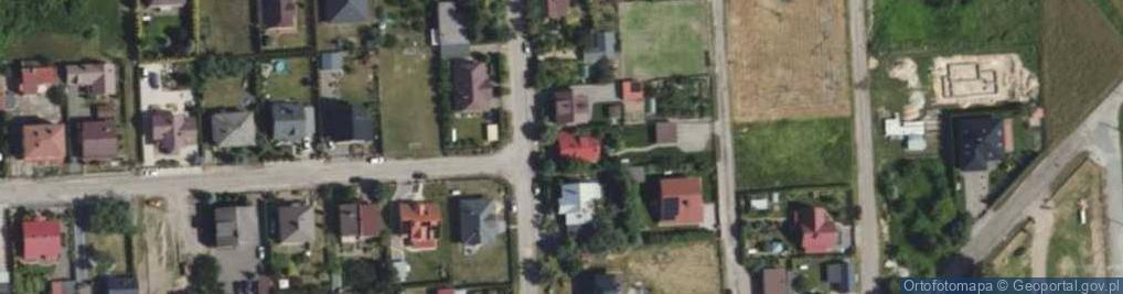 Zdjęcie satelitarne Łączna ul.