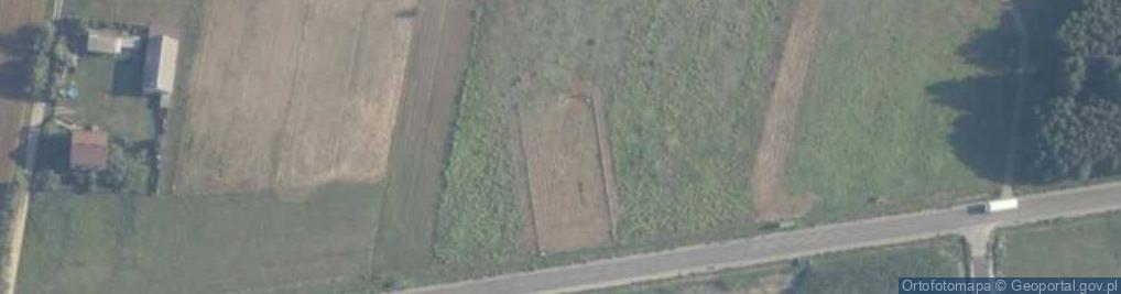 Zdjęcie satelitarne Lawendowa ul.
