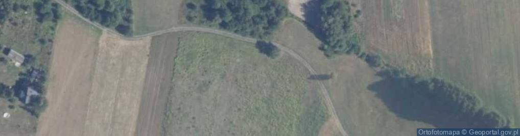 Zdjęcie satelitarne Lawendowa ul.