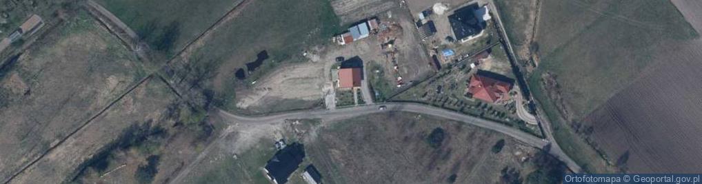 Zdjęcie satelitarne Łąkowa ul.
