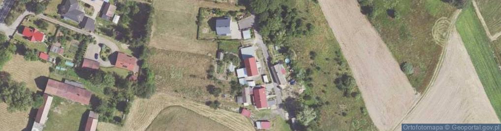 Zdjęcie satelitarne Łąkowa ul.