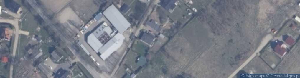 Zdjęcie satelitarne Łąkowa ul.