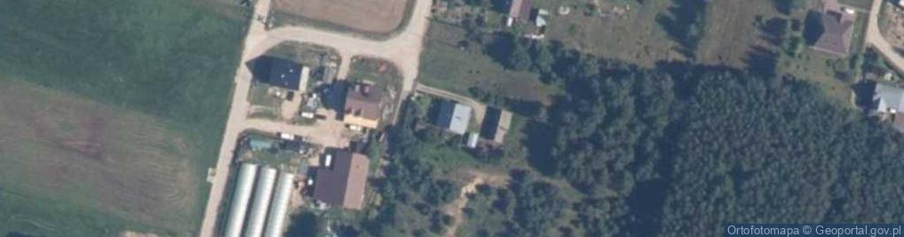 Zdjęcie satelitarne Łąkowa ul.