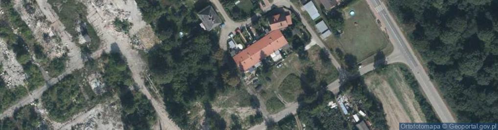 Zdjęcie satelitarne Łącząca ul.