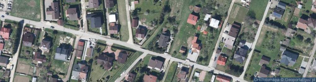 Zdjęcie satelitarne Lachów Sądeckich ul.