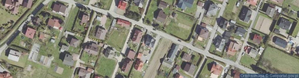 Zdjęcie satelitarne Lachów Sądeckich ul.