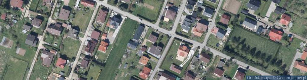 Zdjęcie satelitarne Lachów Sądeckich ul.