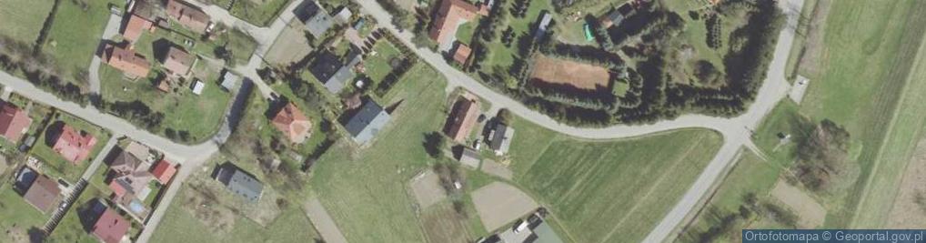 Zdjęcie satelitarne Lachów Sądeckich ul.