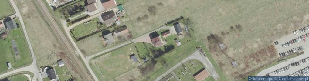 Zdjęcie satelitarne Łącznik ul.