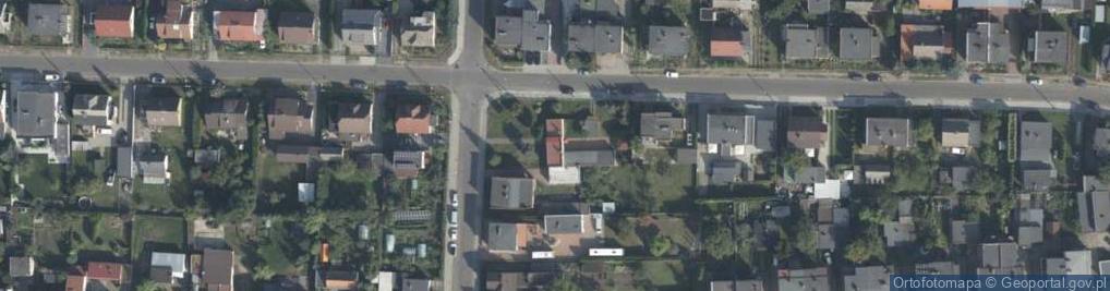 Zdjęcie satelitarne Łąkowa ul.