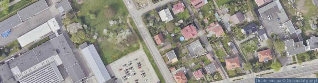 Zdjęcie satelitarne Łąkowa ul.