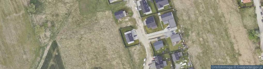 Zdjęcie satelitarne Lazurowa ul.