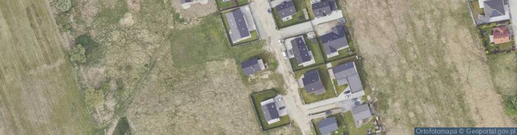 Zdjęcie satelitarne Lazurowa ul.