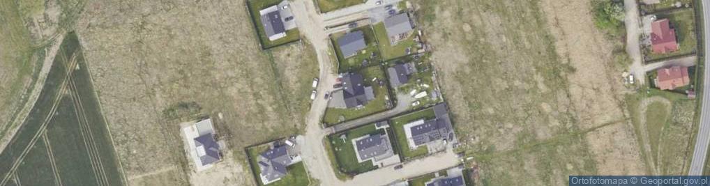 Zdjęcie satelitarne Lazurowa ul.