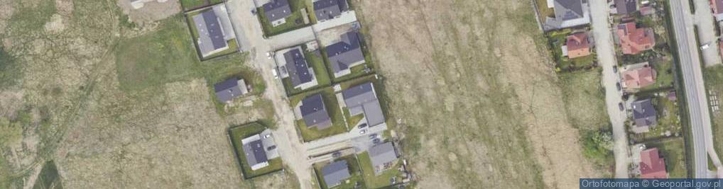 Zdjęcie satelitarne Lazurowa ul.