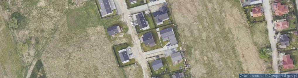 Zdjęcie satelitarne Lazurowa ul.