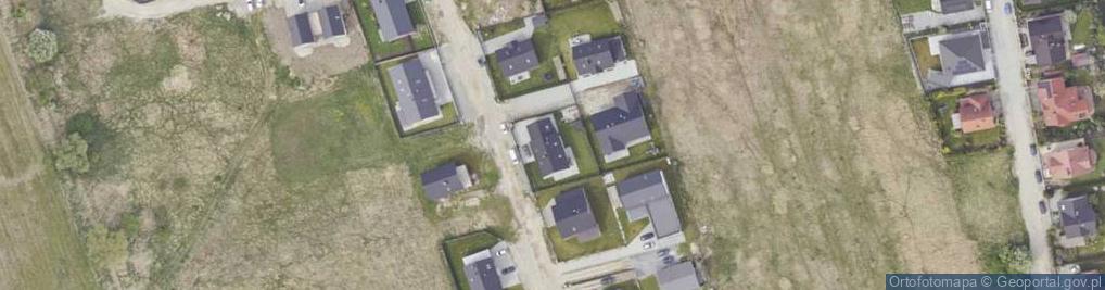 Zdjęcie satelitarne Lazurowa ul.