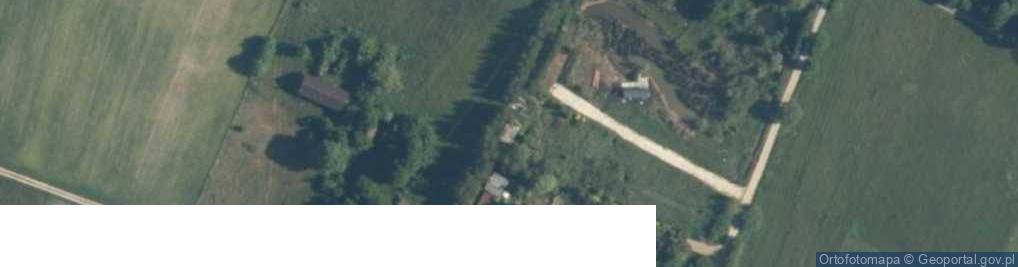 Zdjęcie satelitarne Łąkowa ul.