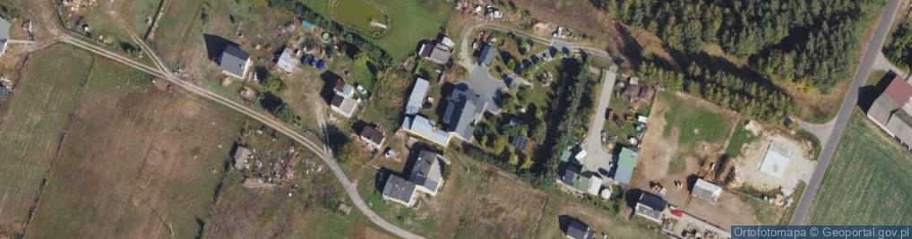 Zdjęcie satelitarne Łąkowa ul.