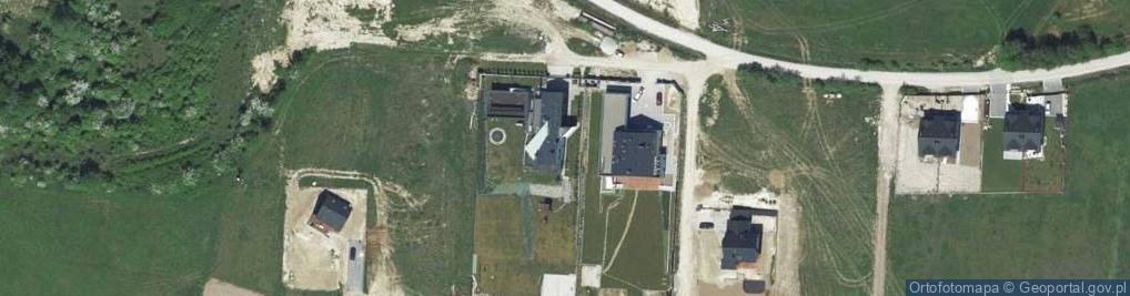 Zdjęcie satelitarne Laskowiec ul.