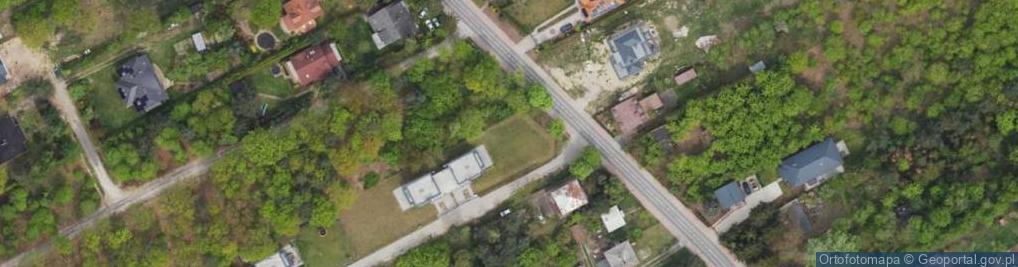 Zdjęcie satelitarne Lazurowa ul.