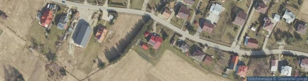 Zdjęcie satelitarne Łąkowa ul.
